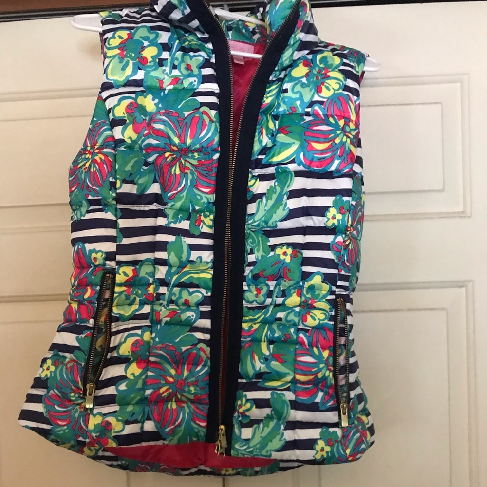 Lilly Pulitzer Puffer Vest